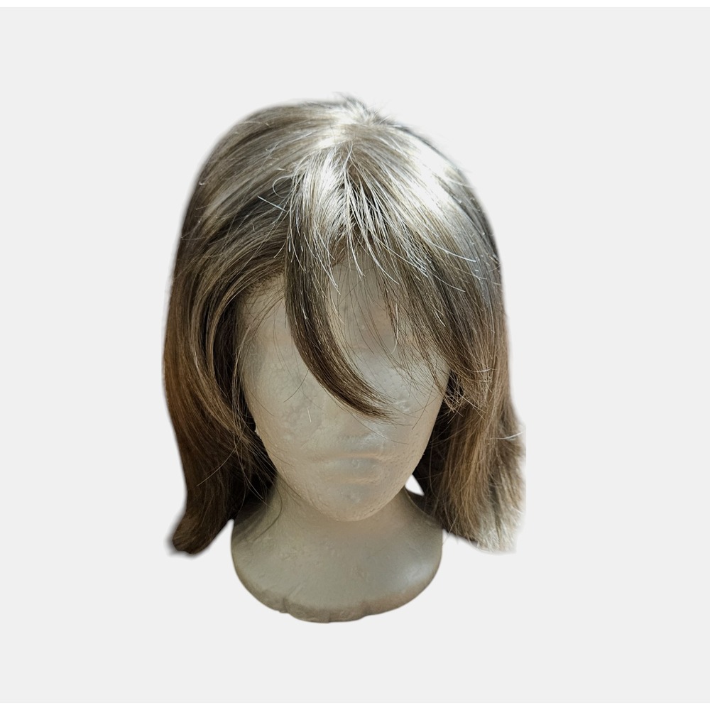 Chic Lifestyle Chic Lifestyle Amanda Beige Grey NHS Luxury Wig IN1 W5478 NWB‎